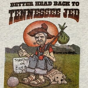 LIKE NEW! Men's Hanes Grateful Dead Tennessee Jed T-Shirt - LARGE